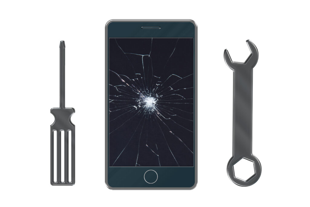 自分のiPhoneのモデルに合った修理に必要な道具と部品を揃える